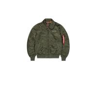 Alpha Industries Flying Tigers CWU Light Chaquetas bomber Talla XL - Verde