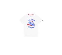 Alpha Industries Flying Tigers Ink T-Shirt Camisetas Talla 2XL - Blanco