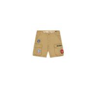 Alpha Industries Flying Tigers Shorts Pantalones cortos Talla 32 - Verde caqui