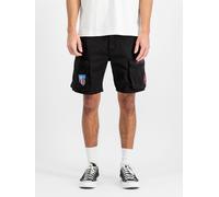 Alpha Industries Flying Tigers Shorts Pantalones cortos Talla 36 - Negro