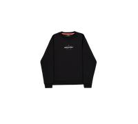 Alpha Industries Foam Mid Logo Sweatshirt Sudaderas Talla L - Negro