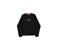 Alpha Industries Foam ML Sweatshirt para Hombre Black L