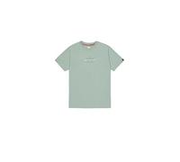 Alpha Industries Foam ML T-Shirt para Hombre Frost Green 3XL