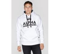 Alpha Industries Foam Print Sudadera con capucha Hoodies / Sweatshirts Negro M