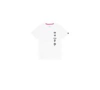 Alpha Industries Freedom T-Shirt Camisetas Talla M - Blanco