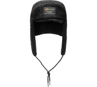 Alpha Industries Alpha Teddy Hat Sombreros Talla onesize - Negro