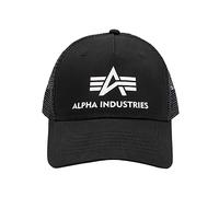 ALPHA INDUSTRIES Gorra 'Basic' negro 54-64 EUR