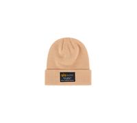 ALPHA INDUSTRIES Gorra beige claro / negro / blanco, Talla 55-60