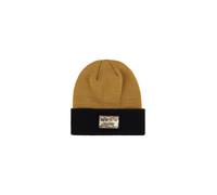 ALPHA INDUSTRIES Gorra beige / negro 55-60 beige / negro
