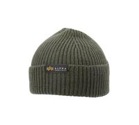 Alpha Industries Gorro clásico Unisex Dockers Beanie Clima frío, Dark Olive, Talla única para Hombre