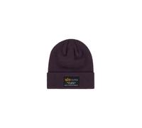 ALPHA INDUSTRIES Gorra ciruela / negro, Talla 55-60