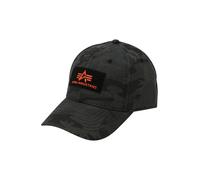 ALPHA INDUSTRIES Gorra gris oscuro / oliva / naranja oscuro / negro 55-60 EUR