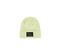 ALPHA INDUSTRIES Gorra lima / negro, Talla 55-60