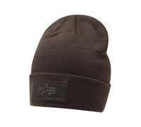 ALPHA INDUSTRIES Gorra marrón oscuro 55-60 marrón oscuro