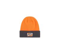 ALPHA INDUSTRIES Gorra naranja / negro, Talla 55-60