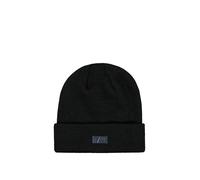 Alpha Industries Metal Label Beanie Sombreros Talla onesize - Negro