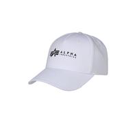 ALPHA INDUSTRIES Gorra negro / blanco 55-60 negro / blanco