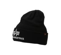 ALPHA INDUSTRIES Gorra negro / blanco 55-60 negro / blanco