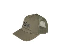 ALPHA INDUSTRIES Gorra oliva / negro 55-60 EUR