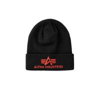ALPHA INDUSTRIES Gorra rojo anaranjado / negro 55-60 rojo anaranjado / negro