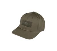 ALPHA INDUSTRIES VLC Gorro, Verde (Dark Green-257), Talla única Unisex Adulto