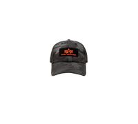 ALPHA INDUSTRIES VLC II Gorro, Multicolor (Black Camo-125), Talla única Unisex Adulto