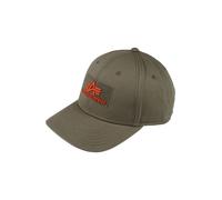 ALPHA INDUSTRIES Gorra 'VLC II' oliva / naranja 55-60 oliva / naranja