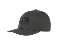 Alpha Industries Gorra VLC Unisex Basecap béisbol, Vintage Grey, Talla única para Hombre