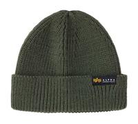 Alpha Industries Gorro clásico Unisex Dockers Beanie Dark Olive