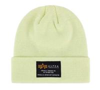 ALPHA INDUSTRIES Gorro Unisex Crew Arctic Lime, Talla única, Amarillo