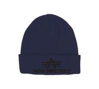 Alpha Industries Gorros 3D Rep.Azul Einheitsgröße