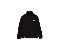 Alpha Industries Half Zip Small Logo Sweatshirt Sudaderas Talla 3XL - Negro