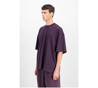 Alpha Industries Heavy T Uv Plum Talla: M | Camisetas básicas Outlet | Hombre | Magenta