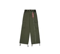 Alpha Industries Helicopter Pantalone para Mujer Black Olive M