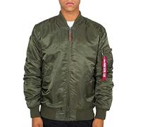 ALPHA INDUSTRIES Hombres Chaqueta de invierno MA-1 VF 59 Long