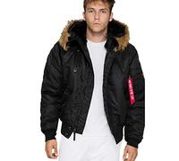 ALPHA INDUSTRIES Hombres Chaquetas/Chaqueta de invierno N2B