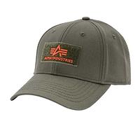 Alpha Industries Hombres Gorras/Gorra Snapback Velcro