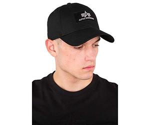 Alpha Industries Hombres Gorras/Gorra Snapback Velcro