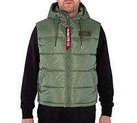 ALPHA INDUSTRIES Hooded Fd Chaqueta Hombre (Pack de 1)