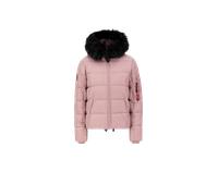 Alpha Industries Hooded Puffer Alpha Chaquetas Talla M - Rosa