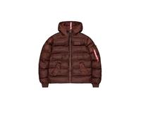 ALPHA INDUSTRIES Hooded Puffer Alpha Fd Pantalones cortos informales Unisex adulto (Pack de 1)