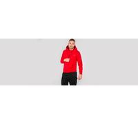 Alpha Industries Hoodie Back Print Hoody Speed Rojo XL
