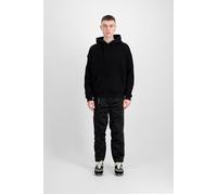 Alpha Industries Hoodie Uv Black Talla: M | Outlet | Hombre | Negro