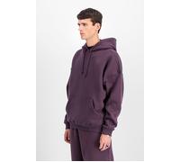 Alpha Industries Hoodie Uv Plum Talla: 2XL | Sudaderas con Capucha Outlet | Hombre | Magenta