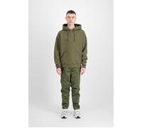 Alpha Industries Hoodie Uv Sage-green Talla: S | Sudaderas con capucha Outlet | Hombre | Verde