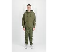 Alpha Industries Hoodie Uv Sage-green Talla: XL | Sudaderas con Capucha Outlet | Hombre | Verde