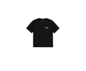 Alpha Industries Iron Arm Division T-Shirt Camisetas Talla XL - Negro