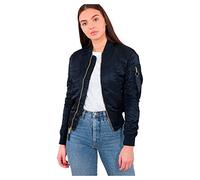 ALPHA INDUSTRIES Jacket MA-1 VF LW Wmn, Farbe:rep blue/gold;Größe:S