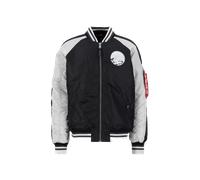 Alpha Industries Japan Warrior Souvenir Jacket Chaquetas Talla M - Negro
