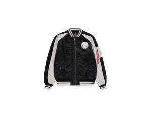 Alpha Industries Japan Warrior Souvenir Jacket Chaquetas Talla S - Negro